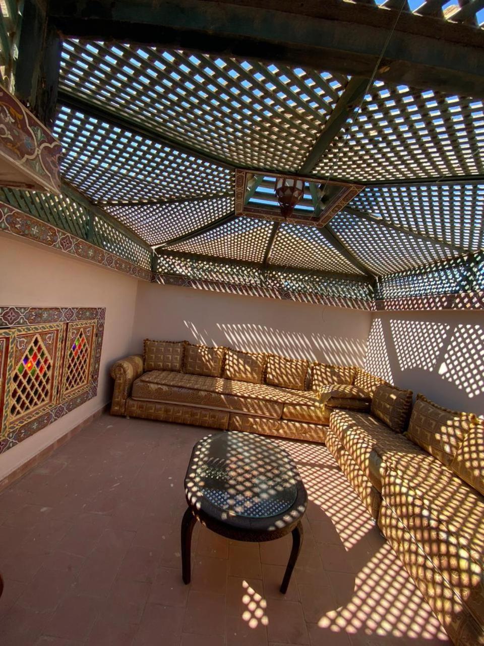 Riad Tichka Piscine Palmeraie มาร์ราเกช ภายนอก รูปภาพ
