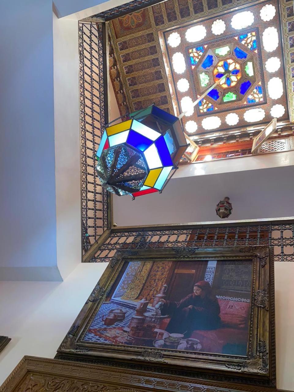 Riad Tichka Piscine Palmeraie มาร์ราเกช ภายนอก รูปภาพ