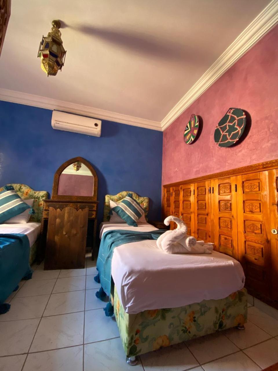 Riad Tichka Piscine Palmeraie มาร์ราเกช ภายนอก รูปภาพ