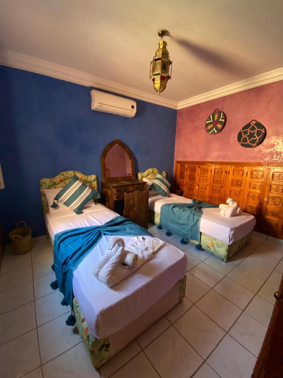 Riad Tichka Piscine Palmeraie มาร์ราเกช ภายนอก รูปภาพ